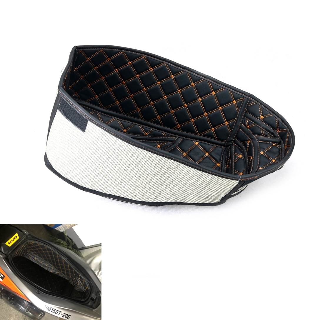Forro de carga para maletero trasero, Protector de asiento de motocicleta, almohadilla de cubo, caja de almacenamiento, alfombrilla para Yamaha NVX155 AEROX155 NVX AEROX 155