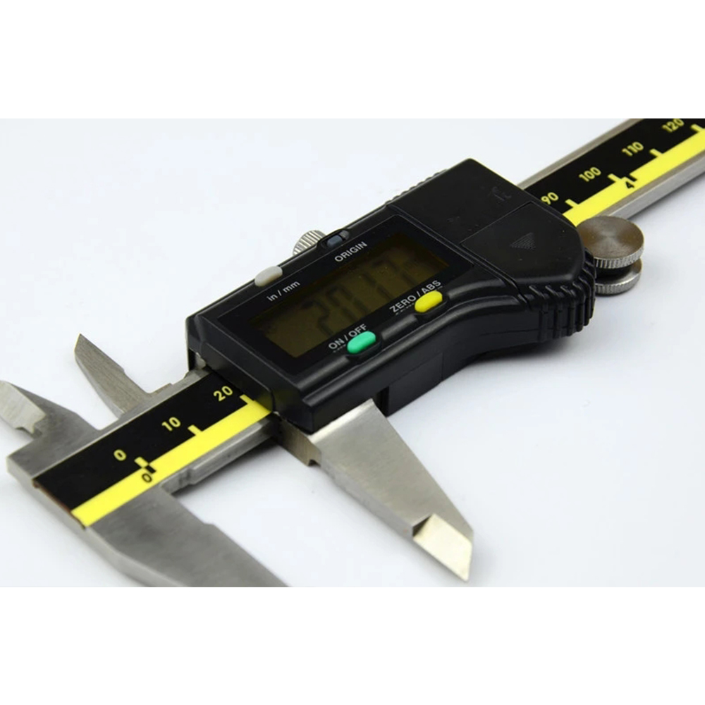 0-200mm 8INCH CNC Calipers Digital Vernier Caliper LCD Electronic Caliper Measuring Stainless Steel Hand Tools