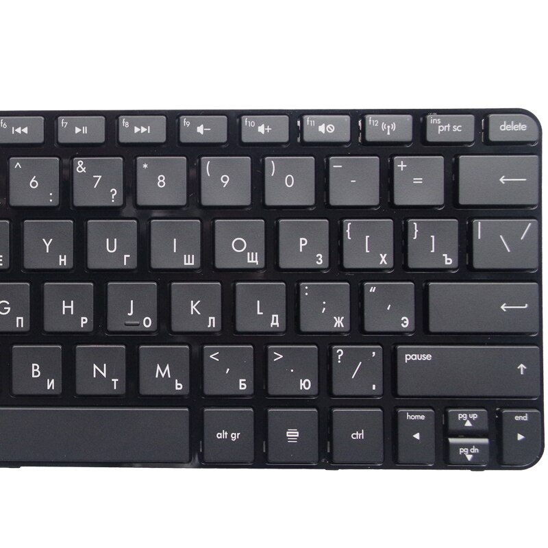 Russian Keyboard for HP Mini 1103 210-3000 110-3500 110-4100 210-2037 200-4000 210-3025sa 210-2037 110-3608er RU keyboard