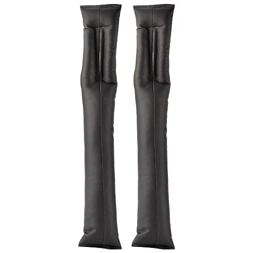 2 Pc Auto Lekvrije Pad Voor Bmw E39 E46 E90 E53 F34 F10 Auto Kussen Zetel Stopper Lekvrij Mat gap Filler Tuning Auto Accessoires: Black