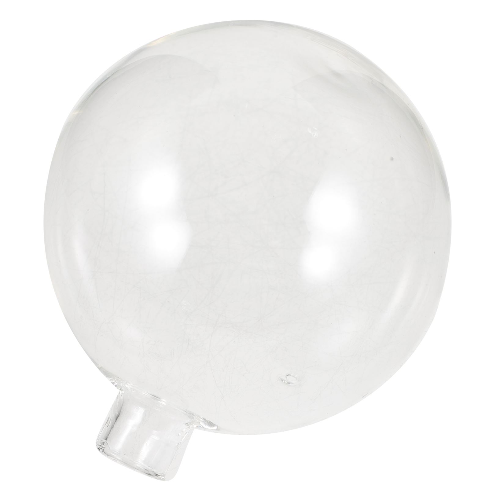 Abat-jour boule ronde G4, lustre multi-têtes, couvercle en verre, abat-jour suspendu de remplacement, abat-jour Transparent pour abat-jour: Default Title