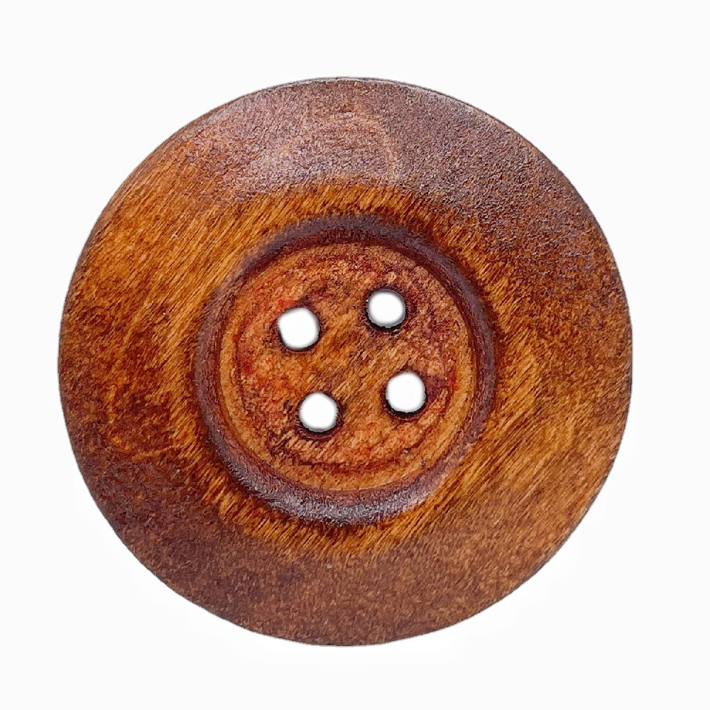 2/10 st 40/50/60mm 6cm extra stora träknappar li brun 4 hål runda sömnadsknappar utsmyckningar hantverk scrapbooking boutonger
