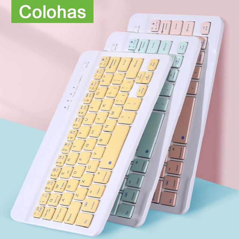 Computer Keyboard Laptop Keyboard Russian English Hebrew Spanish Arabic French Korean Italy Wireless Bluetooth-Keyboard