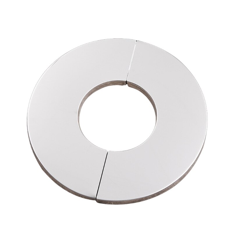 Stainless Steel Split Round Escutcheon Plate Wall Split Flange for 24/28/35/42/51mm Diameter Pipe Bathroom Accessories: Type25