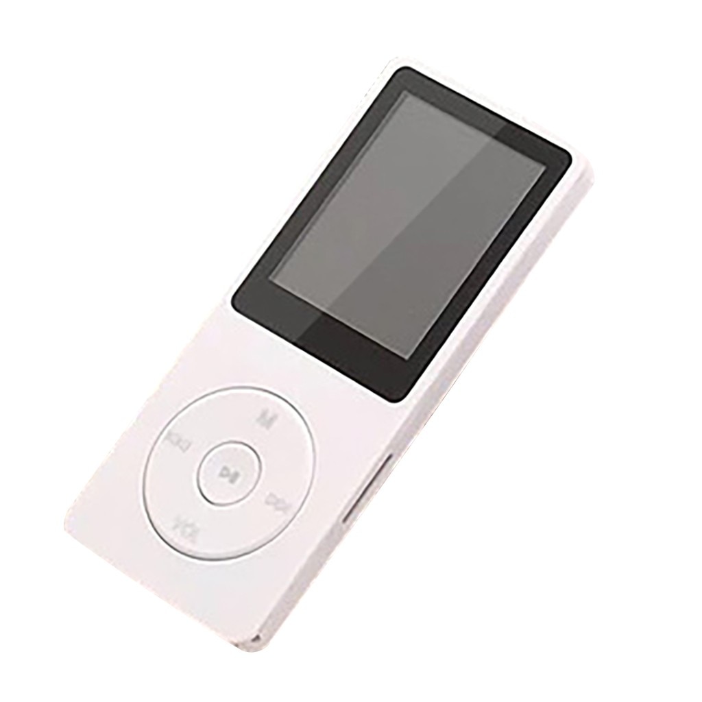 Mini Playback MP3 MP4 Lossless Sound USB Hi fi Music Player With sd card FM Recorder TF Card 80 Hours: WH