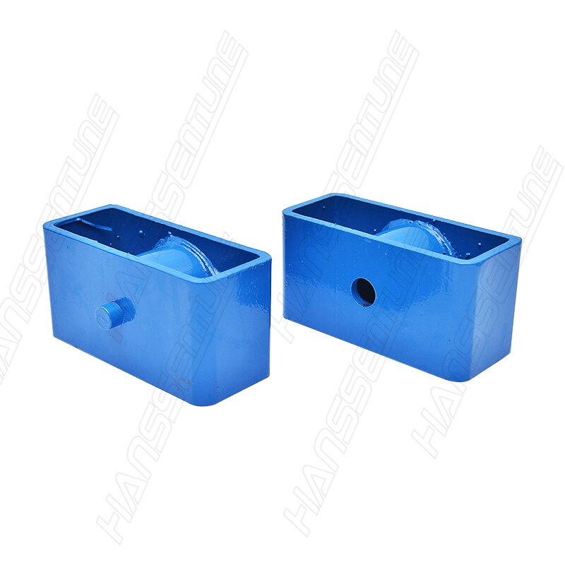 HANSSENTUNE Pickup Truck 2" Suspension Lift Up Kits Rear Block Kit For Hilux REVO +