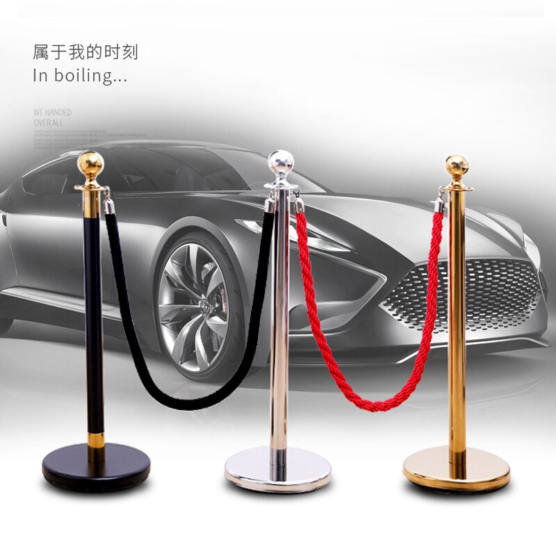 Post Warning Barrier Posts/Queue Line Barriers Supplier Stainless steel greeting queue column