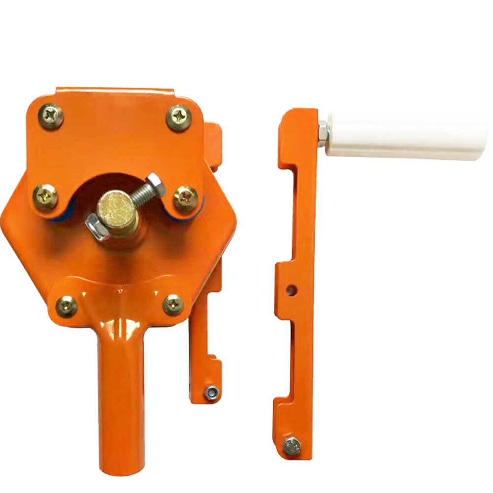 Kas Hand Crank Lier Agrarische Film Handleiding Roll Up Lifting Apparaat Machine Venster Opener Kas Ventilatie Ranch