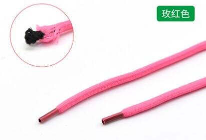 1 Pc Trainingsbroek Trekkoord Riem Sport Broek Veters Ronde Polyester Touw 5Mm Diy Riem Trui Broek/Hoodies accessoires: N