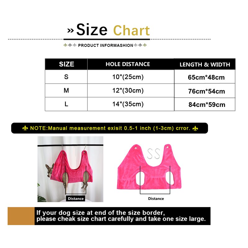 Katten Honden Hangmat Te Trim Nail Clip Snijden Pet Grooming Bad Handdoek Wassen Droog Deken Controle Puppy Terughoudendheid Tas Helper gereedschap