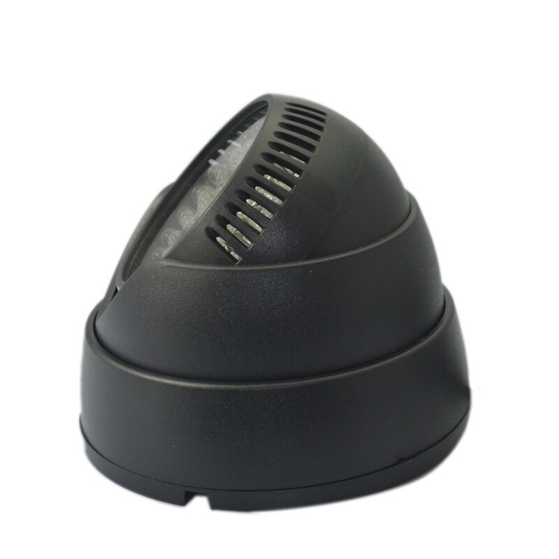 48 led-valaisin cctv-infrapunayönäkö sisävalvontakameraan, 850nm ip-kamerakupuun