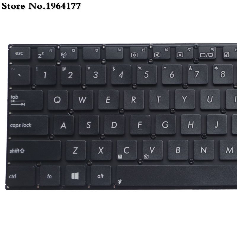 Teclado americano para Asus X502CA X502U X502A X502XE X502C X502 X502XI negro