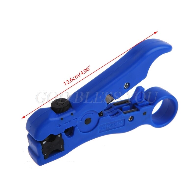 STP UTP Cat5 Cat6 Wire Coaxial Stripping Tool Flat/Round Cable Stripper Cutter