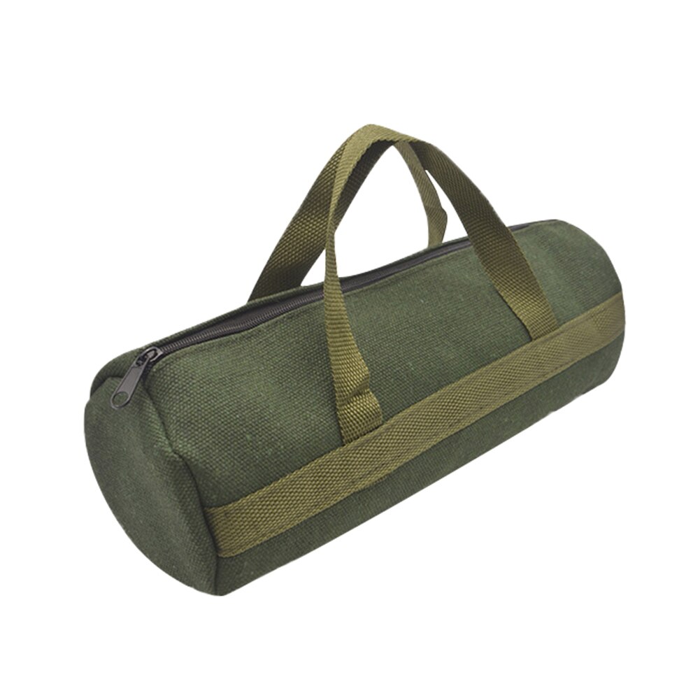 Multi-purpose Canvas Tool Pouch Screwdriver Pliers Repair Hand Tools Organizer Case Portable Instrument Tote Bag #38