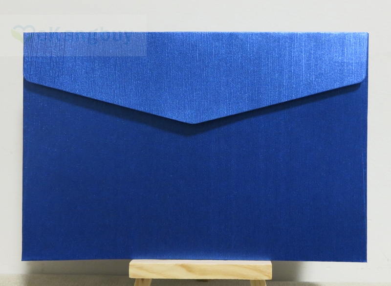 50pcs 198x130mm(7.7" x 5.1") Embossed Specialty Paper Envelope Wedding Business Invitation Envelopes