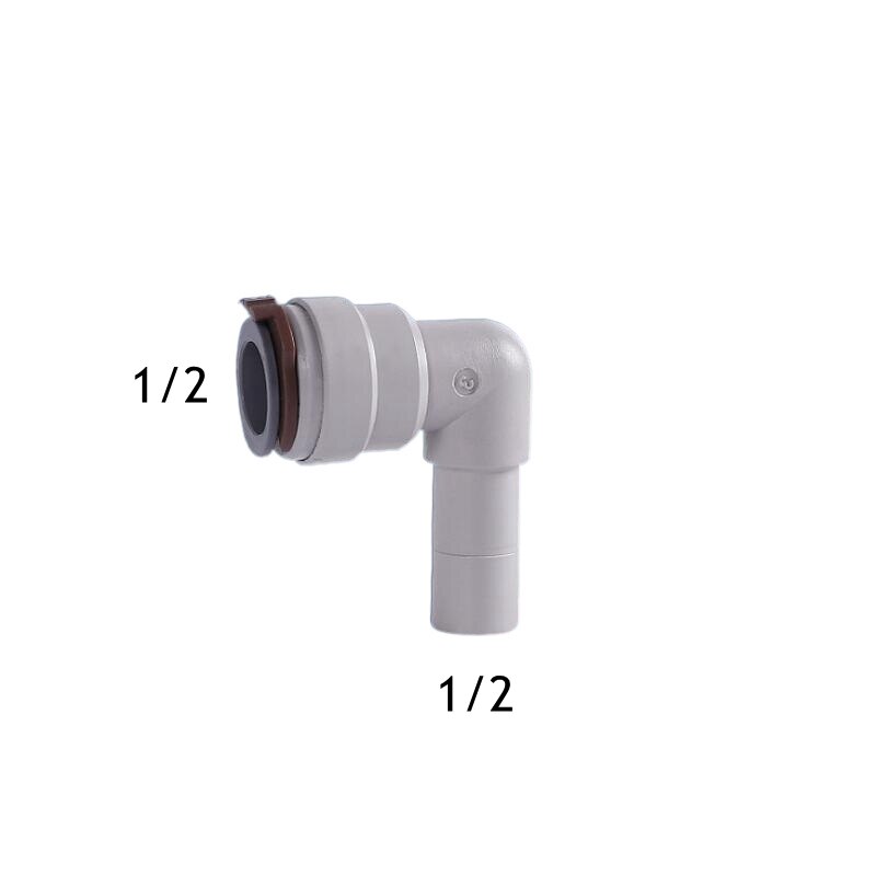 1/2 &#39;&#39;RO Wasser passend zu 16 Arten Männlich Weiblich Gewinde Kupplung Ellenbogen Ball Ventil POM Schlauch PE Rohr Anschluss Wasser Filter Teile