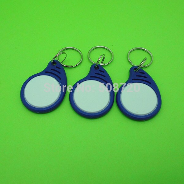 Porte-clés RFID 100 MHZ, Identification IC, style, accès aux portes, 13.56 pièces,