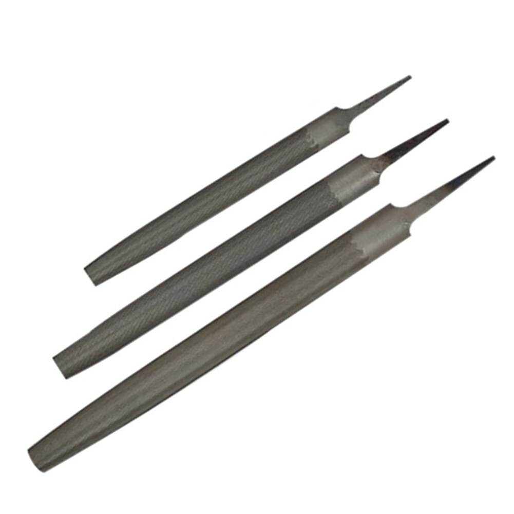 Craft Tool Fitter Durable Multifunctional Wear Resistant File Carving Polishing Metal Handle Carpentry Half Round