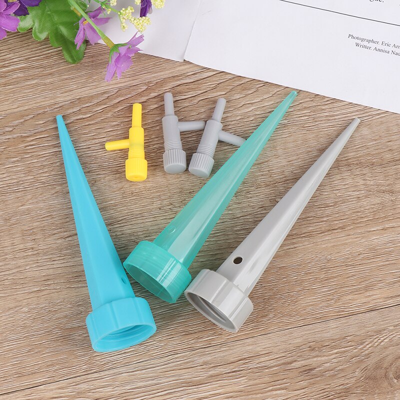Kit De 20 Arroseurs Goutte à Goutte Pour Bouteilles - Arrosage Automatique Plantes Vacances, Débit Réglable - 8