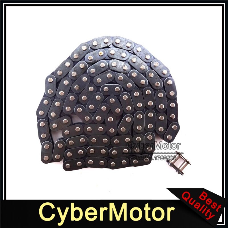 T8F Catena corona con I Pezzi di maestro collegamento per 2 tempi 47cc 49cc Cinese mini sporco ATV Quad 4 Ruote Tasca bicicletta Minimoto