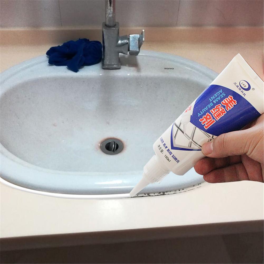 180ml Epoxy Grout Beautiful Sealant Floor Waterproof Mouldproof Gap Filling Agent True For Wall Porcelain Masilla Reparadora