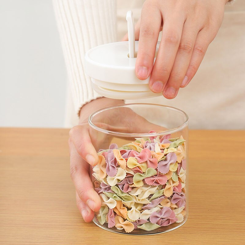 Japanse glazen theeblikjes, bewaardozen voor gedroogd fruit, voedselcontainers, keukenorganizers, huishoudelijke artikelen