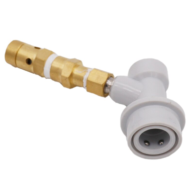 Ball Lock Spunding Valve Adjustable Pressure Relief Valve Assembly Beer Homebrew Kegging Equipment
