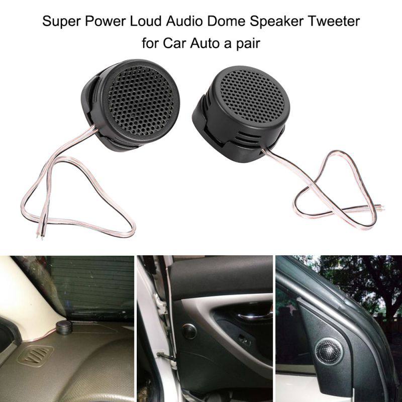 Universal Car Mini Double-Sided Tweeter Loudspeaker Loud Speaker Super Power Audio Tweeters