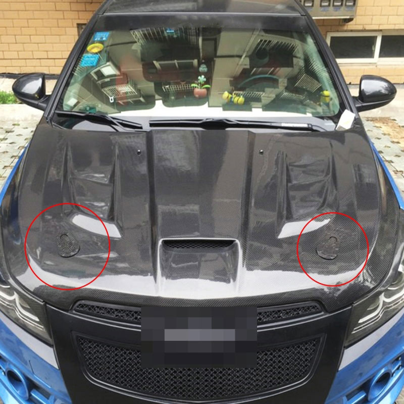 Black Metal Lightweight Quick Release Locking Tools Hood Set Latch Pin Kit Lightweight Locking Hood Set Automobiles Accessories