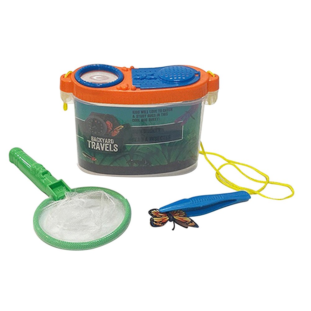 Bug Insect Catcher Adventure Toys Outdoor Camping Explorer Kits Outdoor Playing Sport Ornaments for Children Kids: 15X9.5X5cm