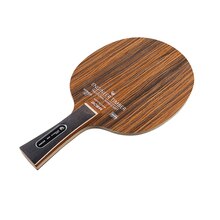 Raquette de Tennis de Table, plaque de fond à 5 plis, palette de Ping-Pong à longue poignée, accessoires de Tennis de Table, batte: Dalbergia
