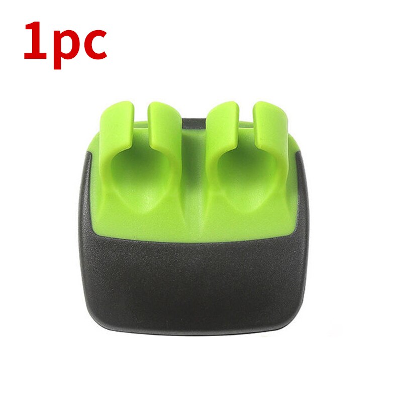 Konco Vegetable Peeler,Palm Hand Fruit Peeler for Kitchen Vegetable Peeler with Comfortable Finger Ring Kitchen Tools: 1pc green