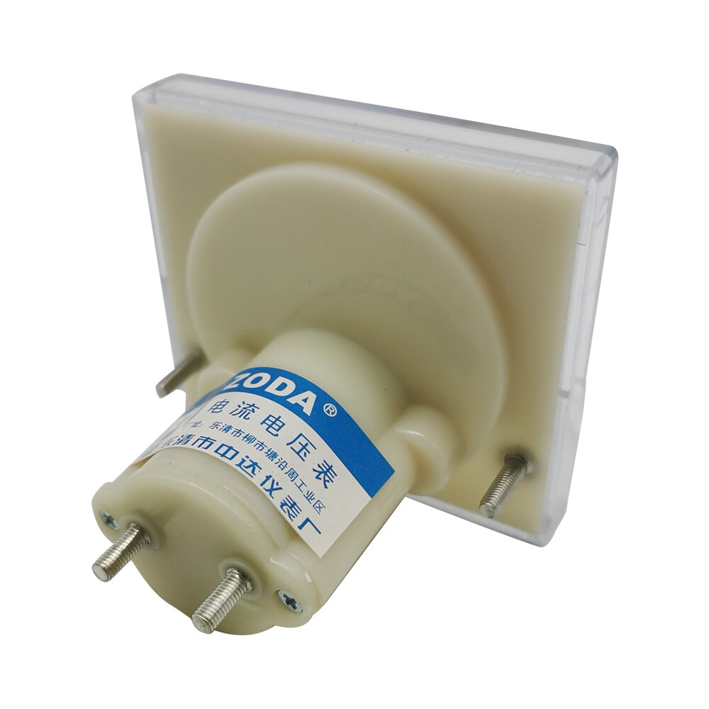 1PC 85C1-mA 30mA 50mA 200mA 50uA 500uA DC Direct Analog Meter Panel AMP Current Microammeter Gauge Pointer Milliammeter 64*56MM