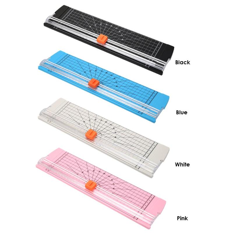 Máquina cortadora de papel A4, recortadora de papel para oficina, hojas para álbum de recortes de fotos, hoja de corte de tarjeta de papel, cortadora para Artes utensilios para manualidades