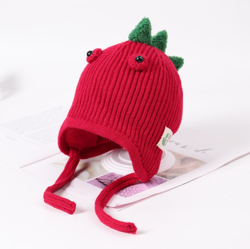 Lovely Winter Baby Toddler Kids Boy Girl Cap Knitted Cute Ear Beanie Warm Hat