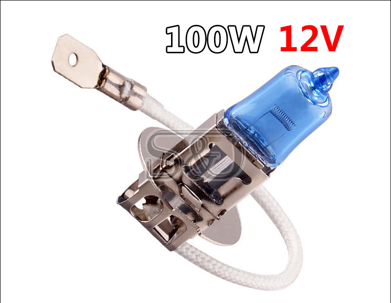 S & D H3 100W 12V Halogen Birne Super Xenon Weiß Nebel Lichter hoch Energie Auto Scheinwerfer Lampe Auto Lichtquelle parkplatz