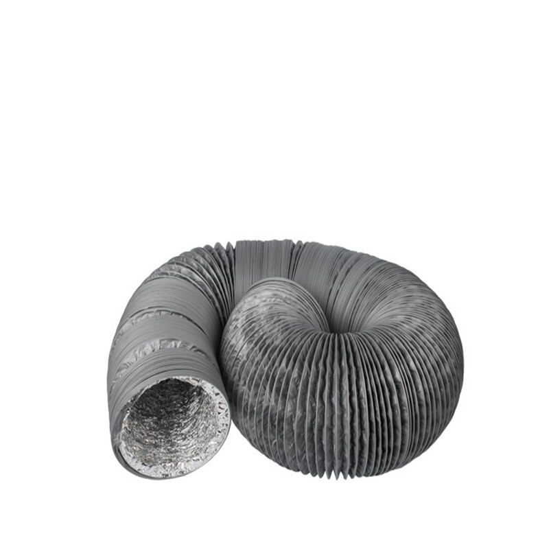 Fresh Air system Ventilation Pipe Thick Low Noise Flexible Ducting Vent Pipe Aluminum Foil Duct Air Duct for Ventilation PVC