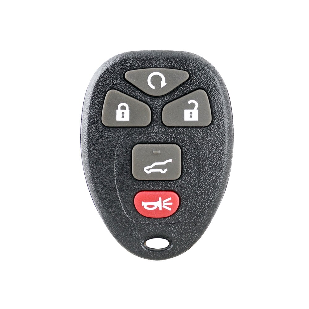 J19 5-Key Autosleutel OUC60270 315 Frequentie Keyless Entry Vervanging Remote Start Controle Sleutelhanger Voor Chevrolet 15913415