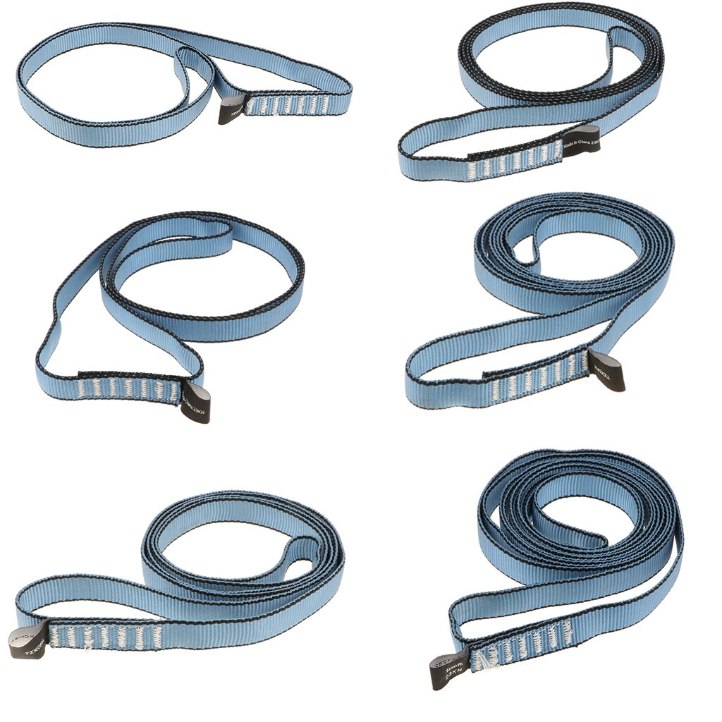 Outdoor Fall Protection Rope Sling Climbing Caving Access