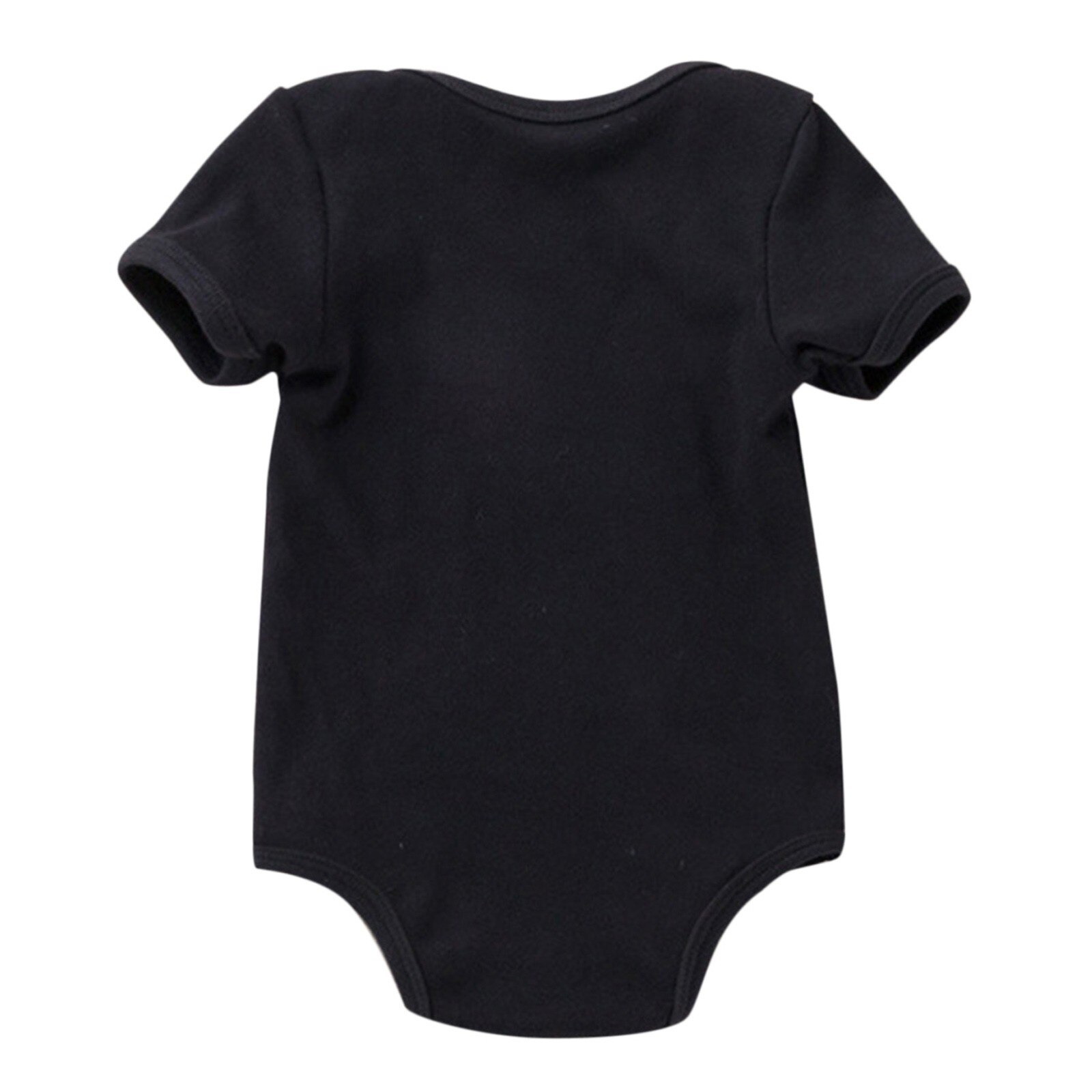 Baby-Overall mit elefanten- und buchstabenprint, kurzarm, lässige sommerkleidung für jungen und mädchen zum muttertag