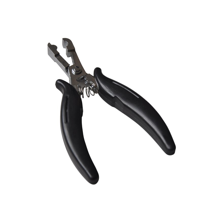 Schwarz Mikro Zange Professionelle Haarverlängerung Zange Erweiterte Multifunktionale Kleber Perücke Zange Haarverlängerung Zubehör Werkzeuge