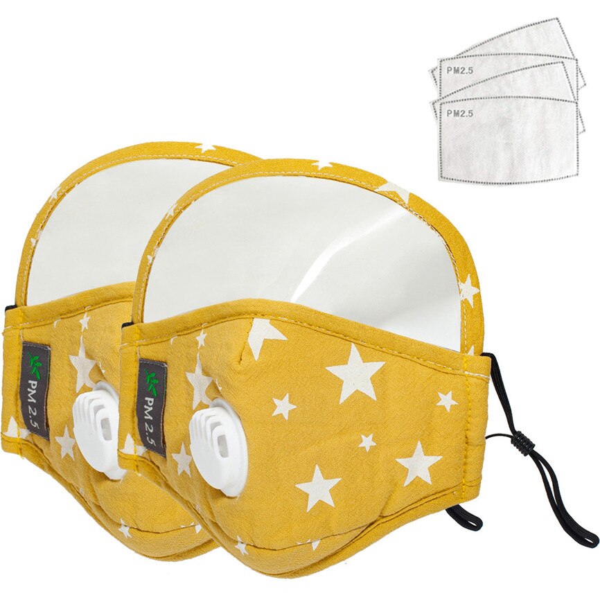 Herbruikbare Stofdicht Ma $ K, stof Ma $ K PM2.5 Winddicht Mistig Haze Vervuiling Respirator Voor Hoofd Eye Gezichten Bescherming: B