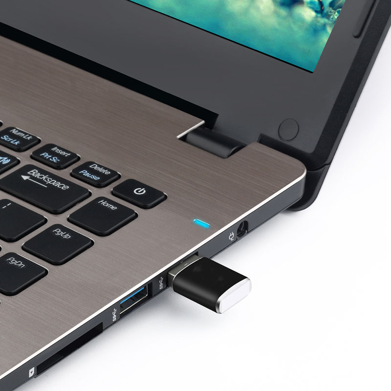 Usb 3.0 Mini Sd Kaartlezer 5Gbps Super Speed Usb 3.0 Micro Sdxc Aluminium Tf T-flash Memory Card Reader adapter Voor Laptop Pc