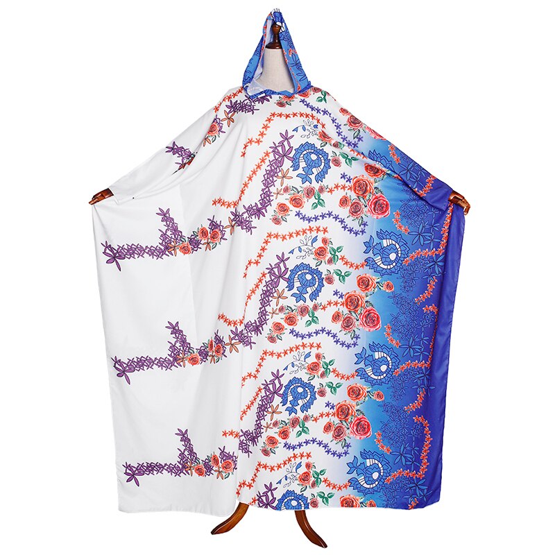 Riviera Sun African Print Dashiki Caftan For Women (Cream Dashiki, 2X-794259