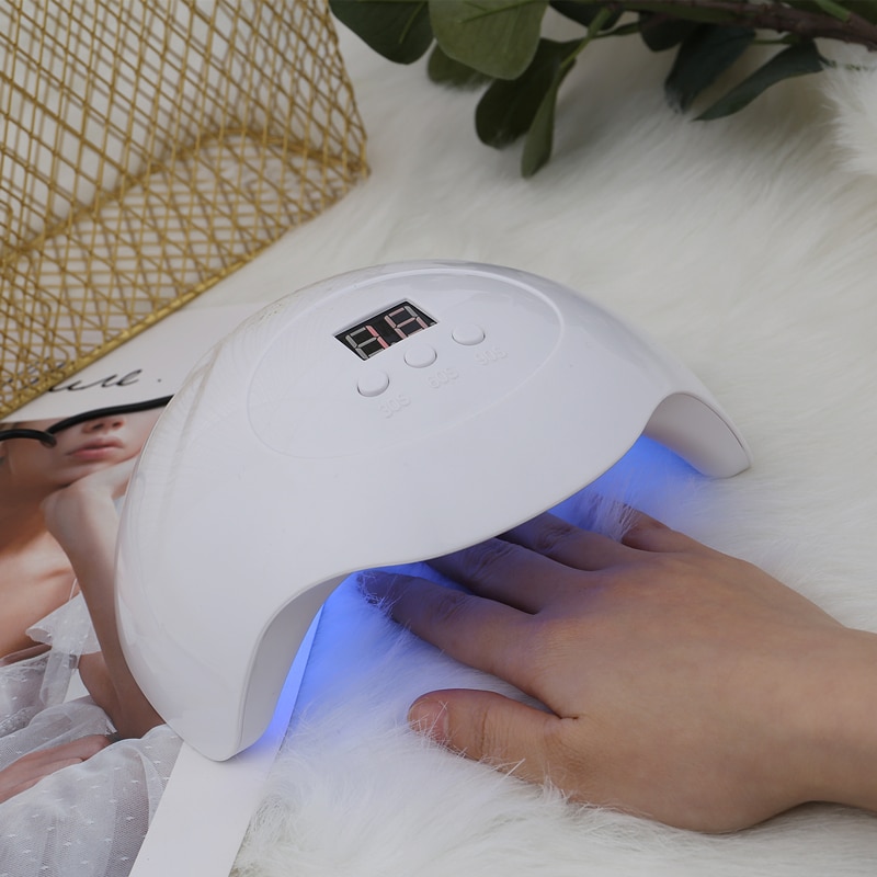 30w negle tørrer uv led lampe til negle hærdning alle gel polish manicure sollys usb mini tørreudstyr nail art værktøjer