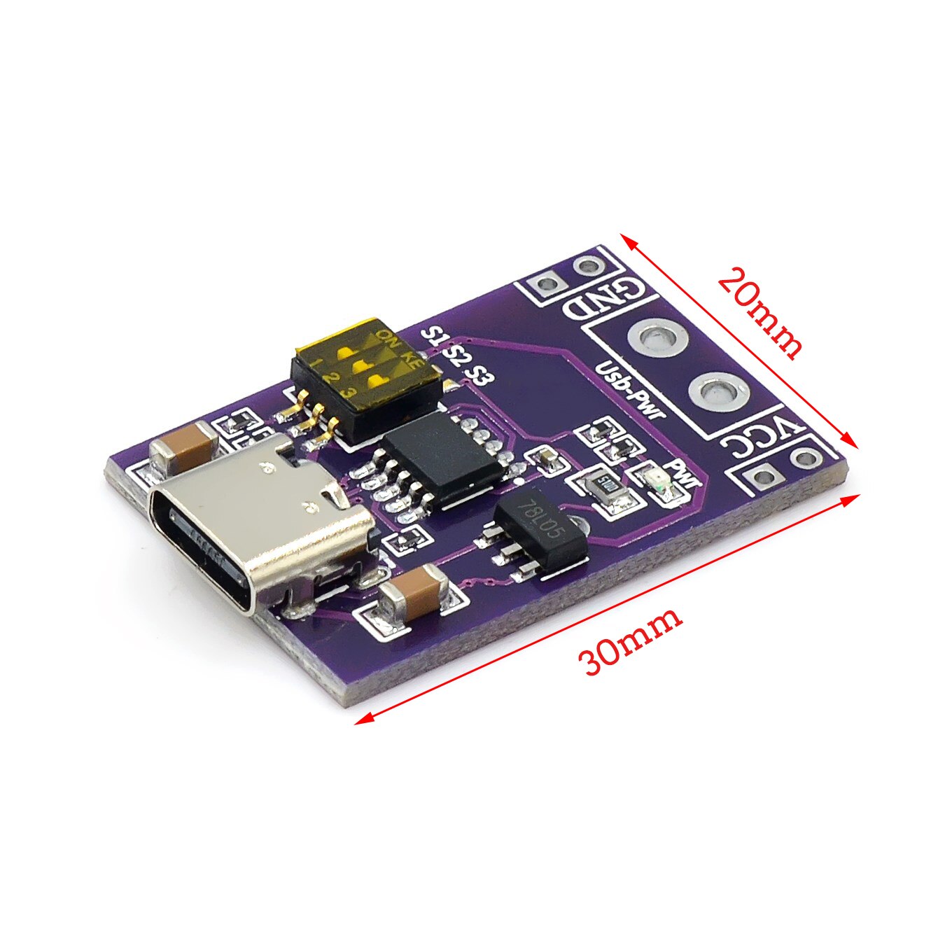 PD/QC/AFC Fast Charge Decoy Trigger Module Support... – Vicedeal