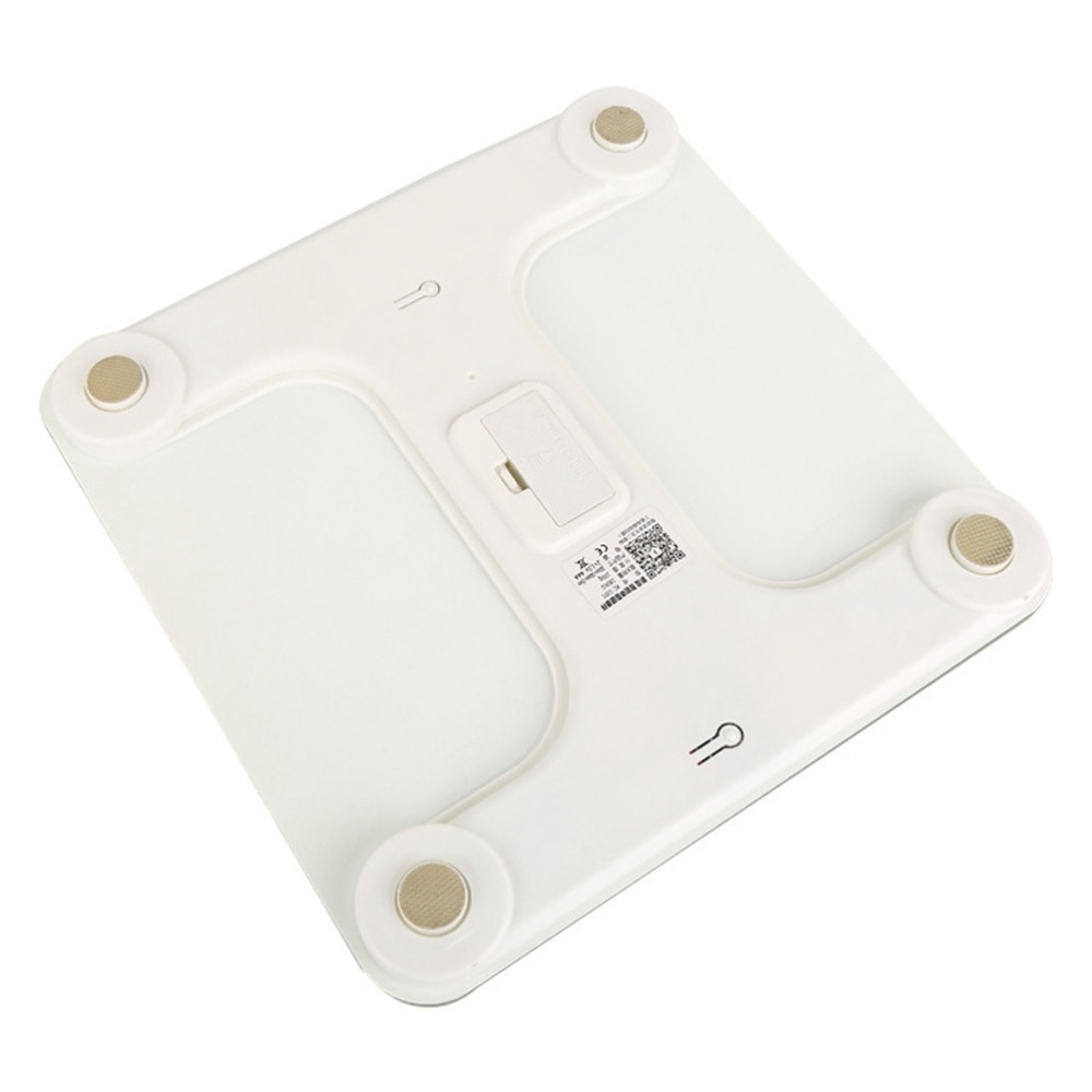 Body Fat Scale Smart Digital Bathroom Wireless Weight Scale Body Composition Analyzer without Battery (Black)