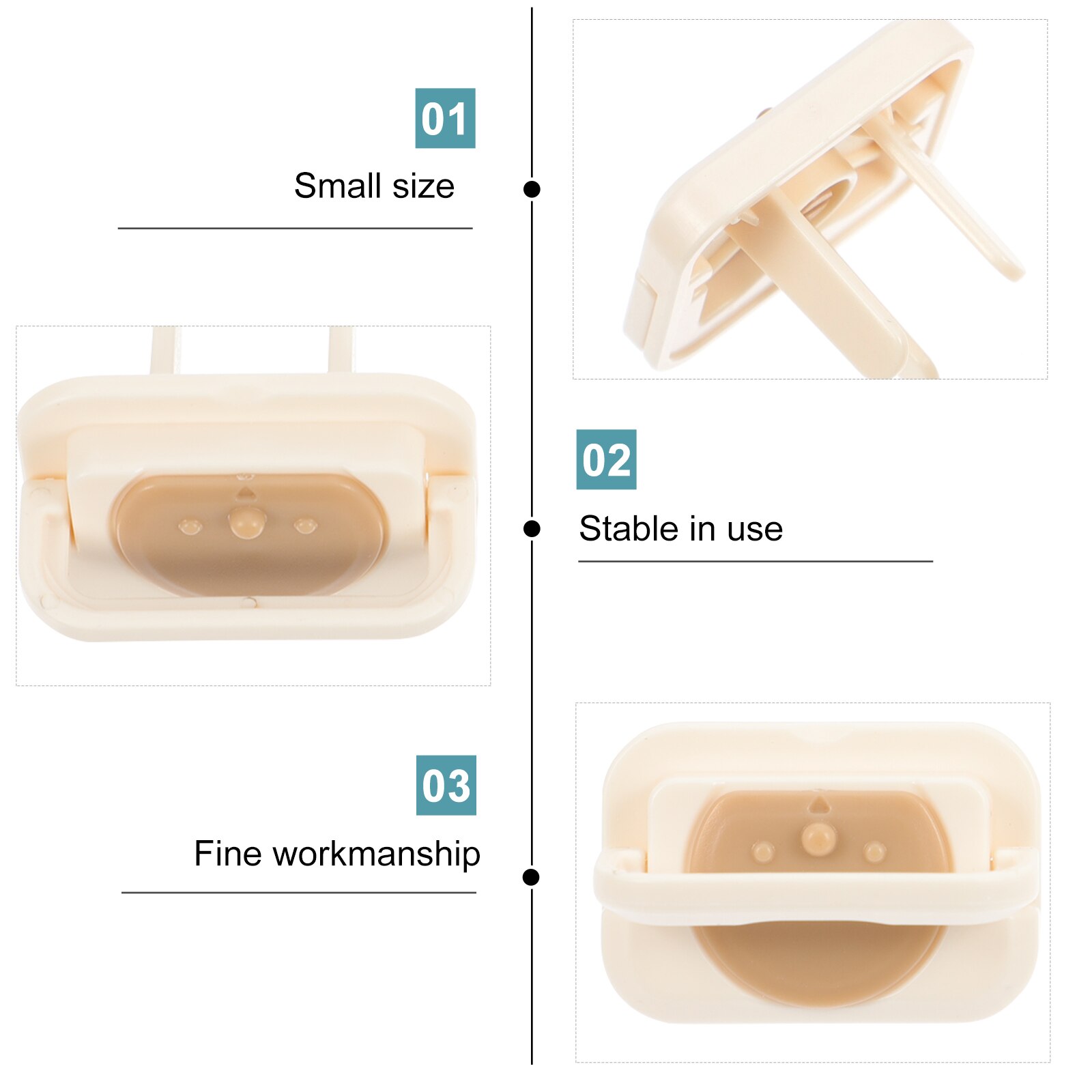 24pcs Outlet Covers Socket Switch Cases Kids Proofing Socket Protective Covers