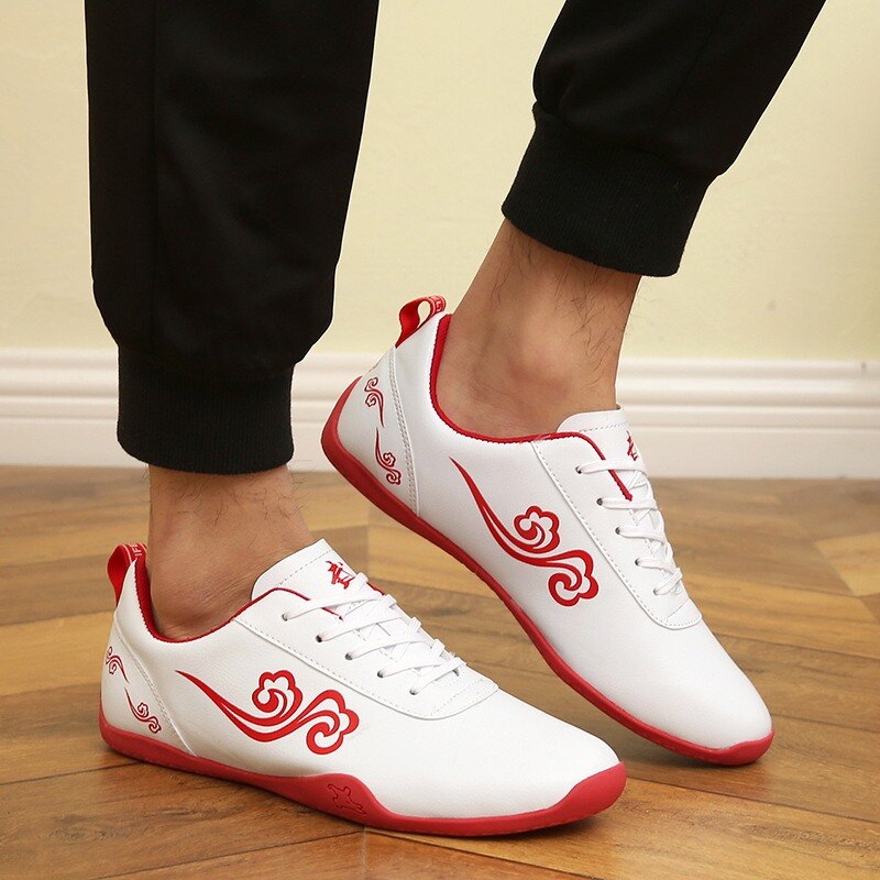 Comfortabele Tai Chi Kung Fu Schoenen Wushu Martial Arts Sport Sneakers Training Footwear Ochtend Oefening Martial Arts Schoenen