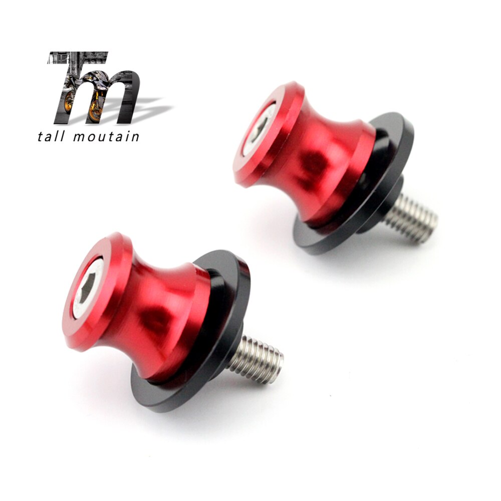 Swingarm Spools Slider For SUZUKI GSXR 125/150/600/750/1000 DL 650/1000 V-Strom GSX-R GSXR150 GSXR125 Motorcycle Stand Screw M8